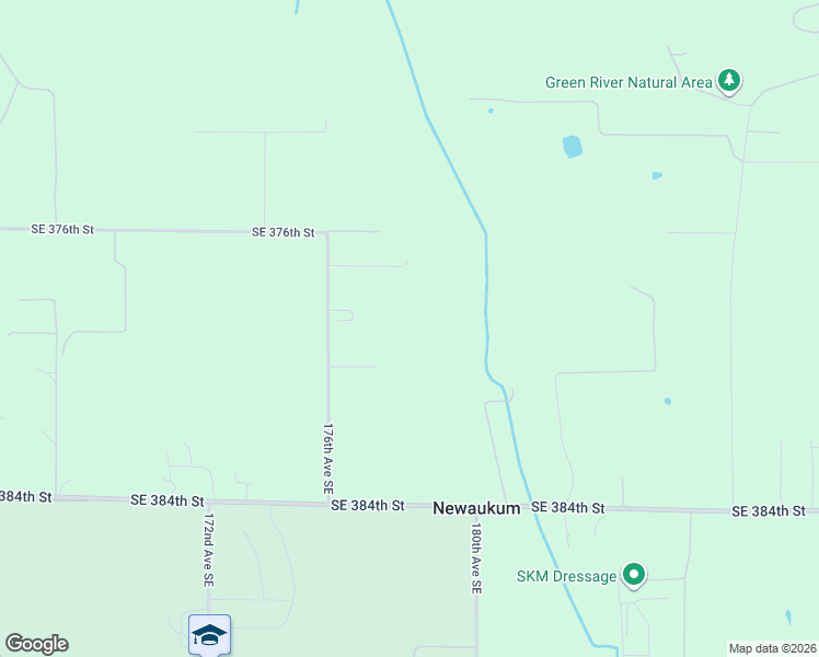 map of restaurants, bars, coffee shops, grocery stores, and more near 37824 176th Avenue Southeast in Auburn