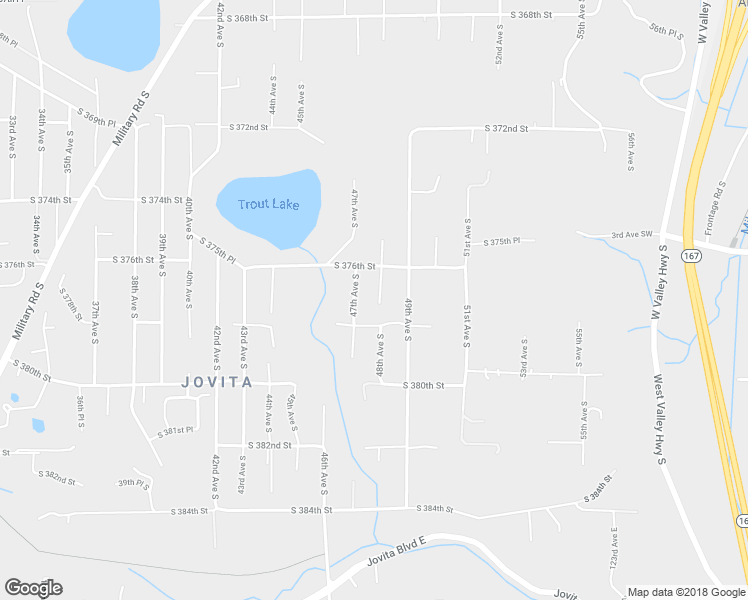 map of restaurants, bars, coffee shops, grocery stores, and more near 37703 48th Avenue South in Auburn