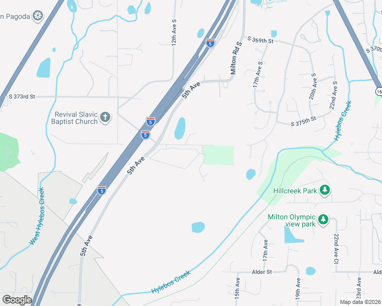 map of restaurants, bars, coffee shops, grocery stores, and more near 1111-1315 South 376th Street in Federal Way