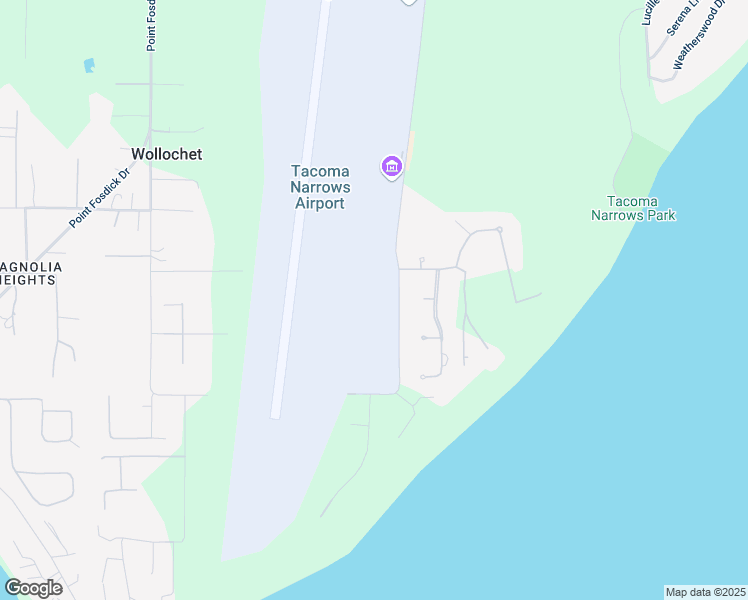 map of restaurants, bars, coffee shops, grocery stores, and more near 1090 26th Avenue Northwest in Gig Harbor