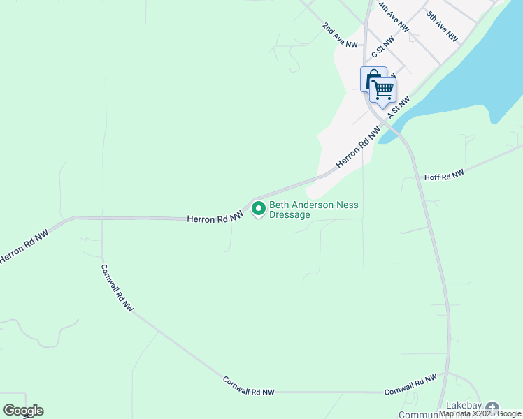 map of restaurants, bars, coffee shops, grocery stores, and more near 17816 Herron Road Kp North in Lakebay