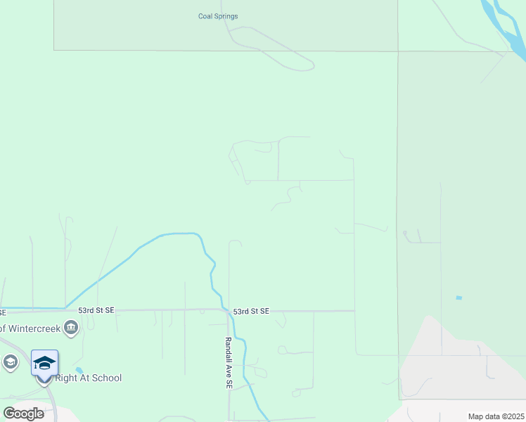 map of restaurants, bars, coffee shops, grocery stores, and more near 4210 47th Street Southeast in Auburn