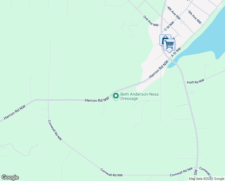 map of restaurants, bars, coffee shops, grocery stores, and more near 17901 Herron Road Northwest in Lakebay