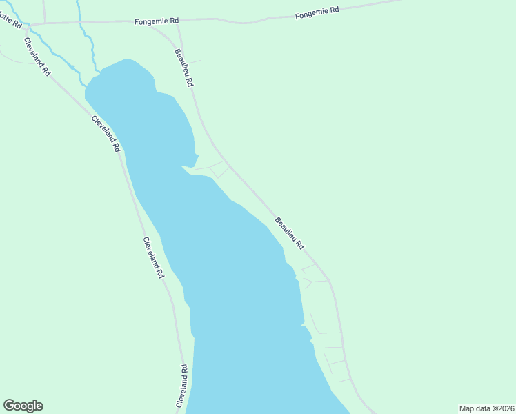 map of restaurants, bars, coffee shops, grocery stores, and more near 824 Beaulieu Road in Madawaska