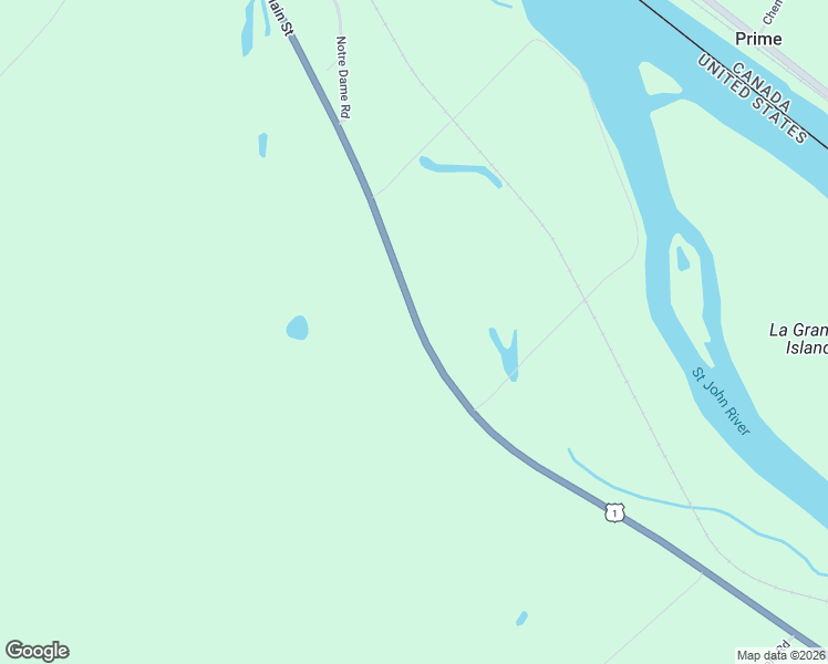 map of restaurants, bars, coffee shops, grocery stores, and more near 1117 Main Street in Grand Isle