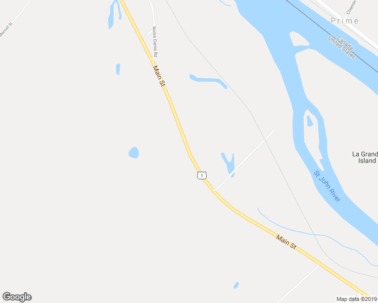 map of restaurants, bars, coffee shops, grocery stores, and more near 1146 Main Street in Grand Isle