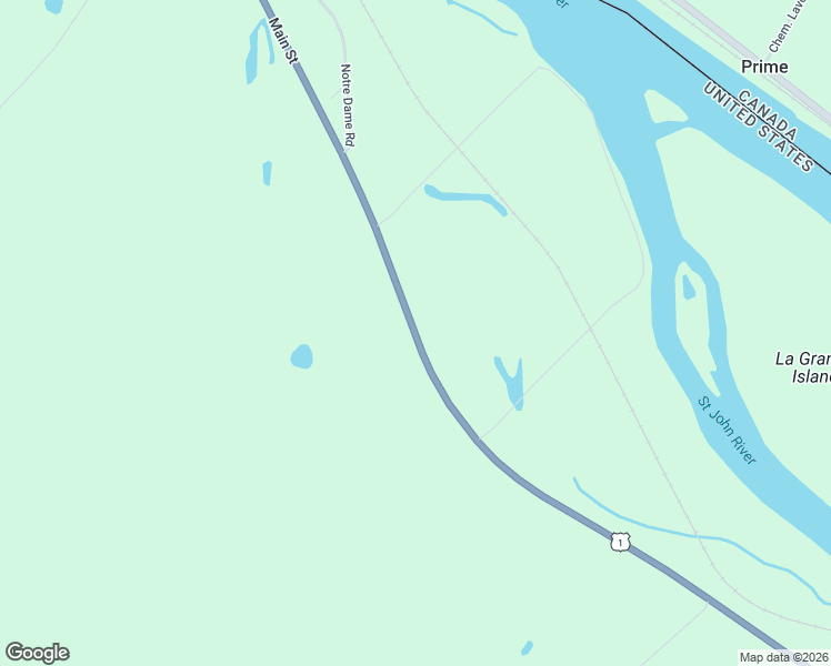 map of restaurants, bars, coffee shops, grocery stores, and more near 1112 Main Street in Grand Isle