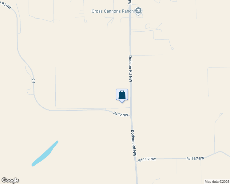 map of restaurants, bars, coffee shops, grocery stores, and more near 3178 Neva Lake Road Northwest in Ephrata