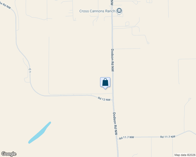 map of restaurants, bars, coffee shops, grocery stores, and more near 3178 Neva Lake Road Northwest in Ephrata