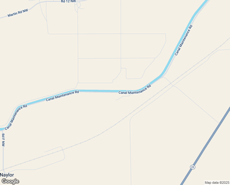 map of restaurants, bars, coffee shops, grocery stores, and more near Canal Maintenance Road in Ephrata