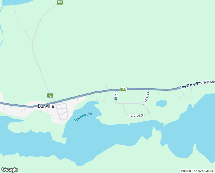 map of restaurants, bars, coffee shops, grocery stores, and more near 944 Newfoundland and Labrador 100 in Dunville