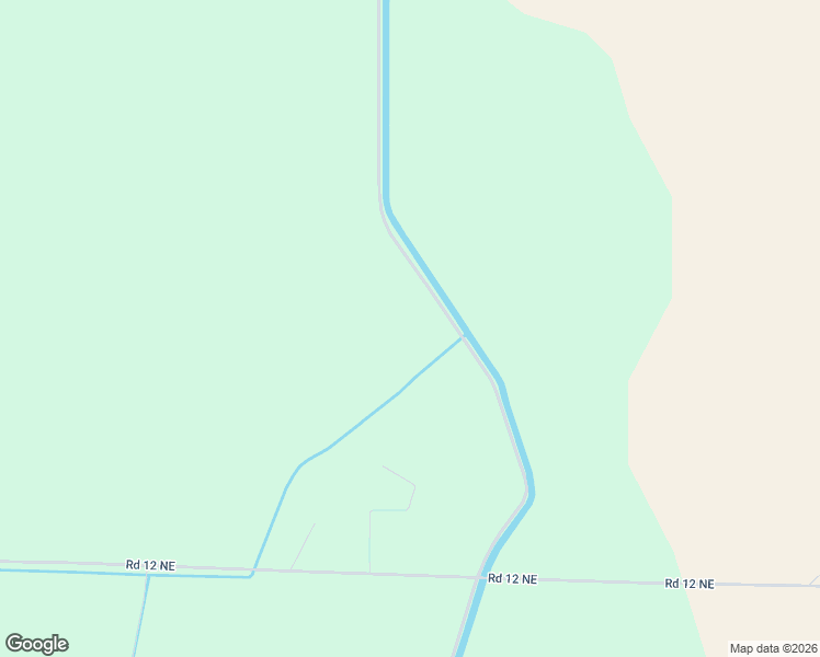 map of restaurants, bars, coffee shops, grocery stores, and more near 12202 Road 12 Northeast in Moses Lake