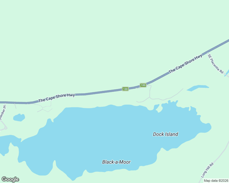 map of restaurants, bars, coffee shops, grocery stores, and more near 739 Newfoundland and Labrador 100 in Dunville
