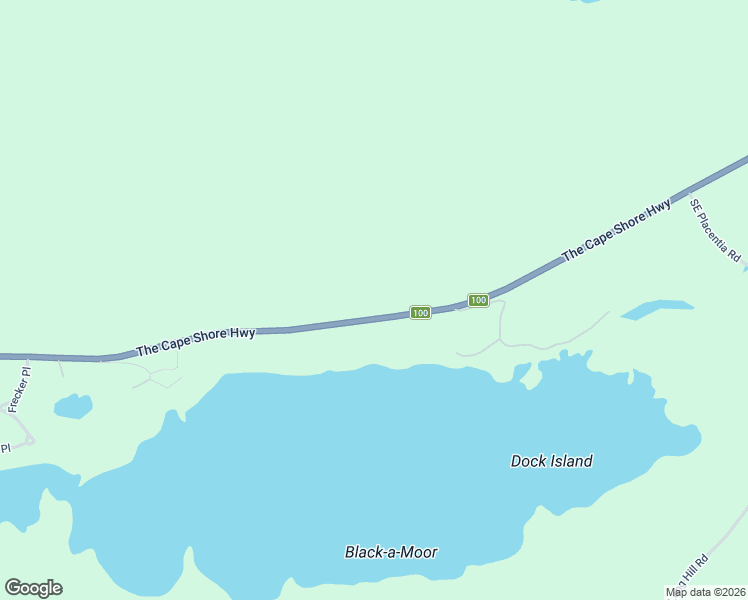 map of restaurants, bars, coffee shops, grocery stores, and more near 739 Newfoundland and Labrador 100 in Dunville