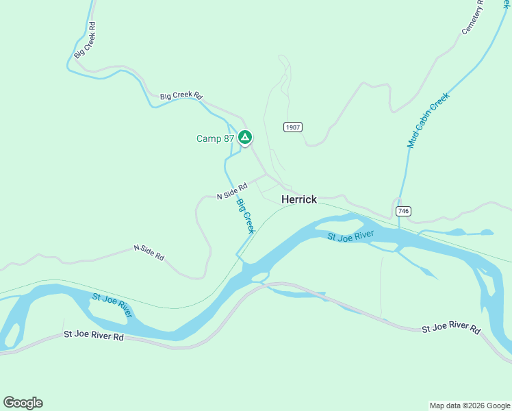 map of restaurants, bars, coffee shops, grocery stores, and more near 56 Scofield Drive in Calder