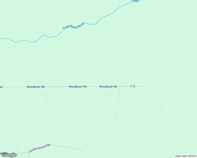 map of restaurants, bars, coffee shops, grocery stores, and more near 31077 Woodbush Road in Calumet Township