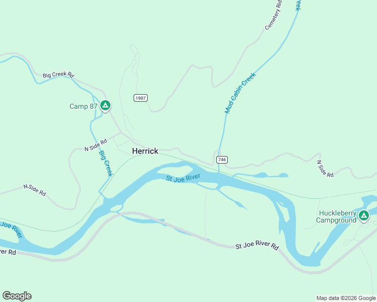 map of restaurants, bars, coffee shops, grocery stores, and more near N Side Rd in Calder