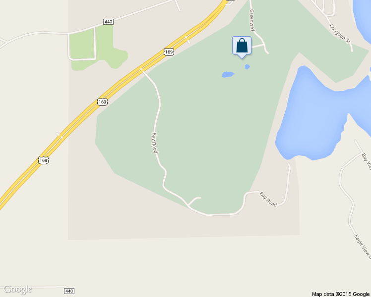 map of restaurants, bars, coffee shops, grocery stores, and more near Bay Road in Coleraine