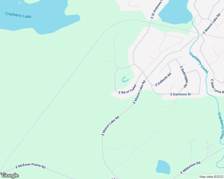 map of restaurants, bars, coffee shops, grocery stores, and more near 150 East Road of Tralee in Shelton
