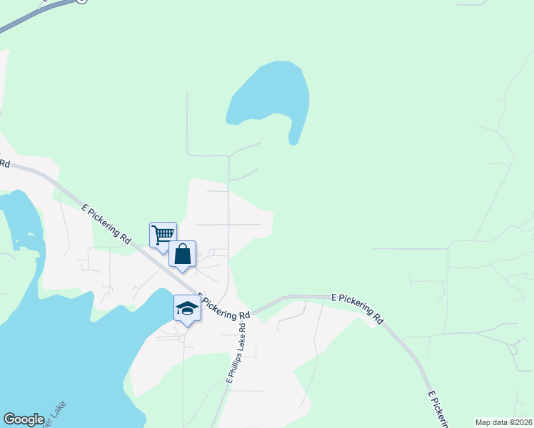 map of restaurants, bars, coffee shops, grocery stores, and more near 121 East Jade Drive in Shelton