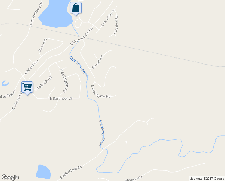 map of restaurants, bars, coffee shops, grocery stores, and more near 621 East Olde Lyme Road in Shelton