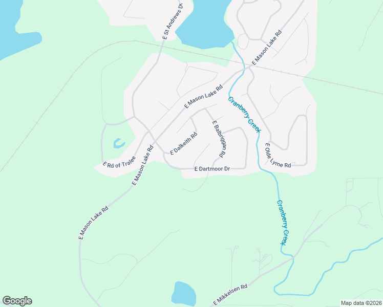 map of restaurants, bars, coffee shops, grocery stores, and more near 51 East Dunvegan Road in Shelton
