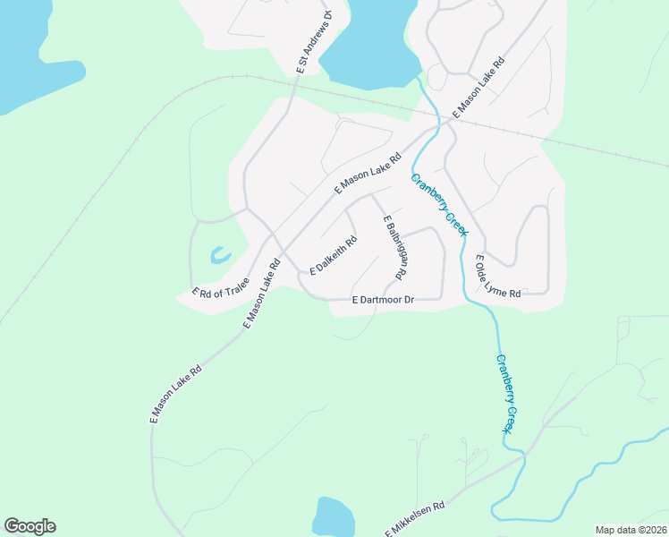 map of restaurants, bars, coffee shops, grocery stores, and more near 51 East Dunvegan Road in Shelton