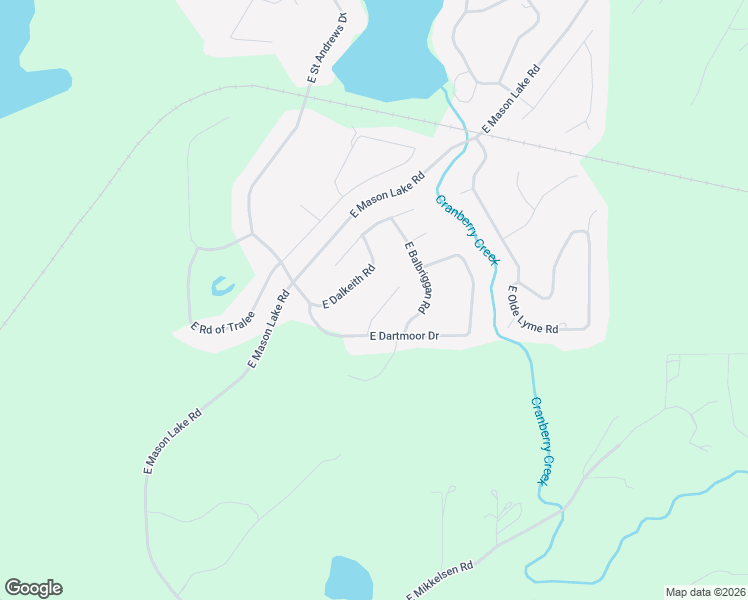 map of restaurants, bars, coffee shops, grocery stores, and more near 51 East Dunvegan Road in Shelton