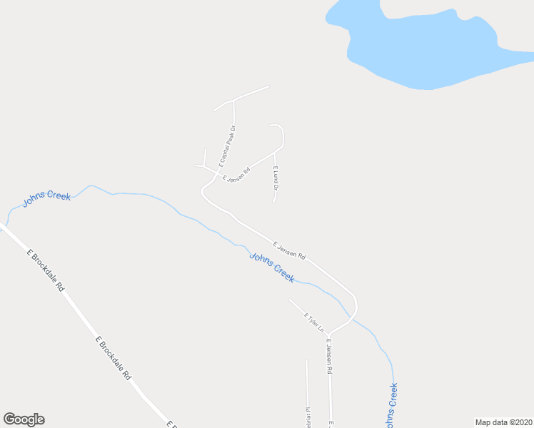 map of restaurants, bars, coffee shops, grocery stores, and more near 121 East Lund Drive in Shelton