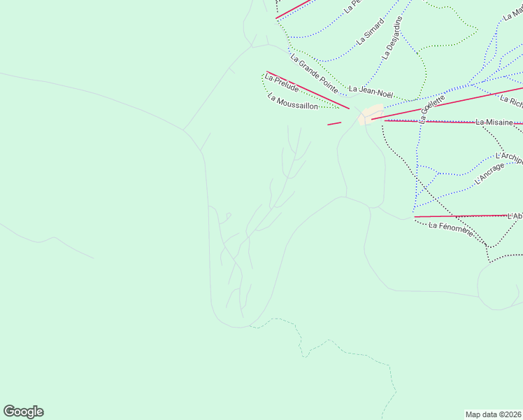 map of restaurants, bars, coffee shops, grocery stores, and more near 7 Chemin du Haut Lieu in Petite-Rivière-Saint-François