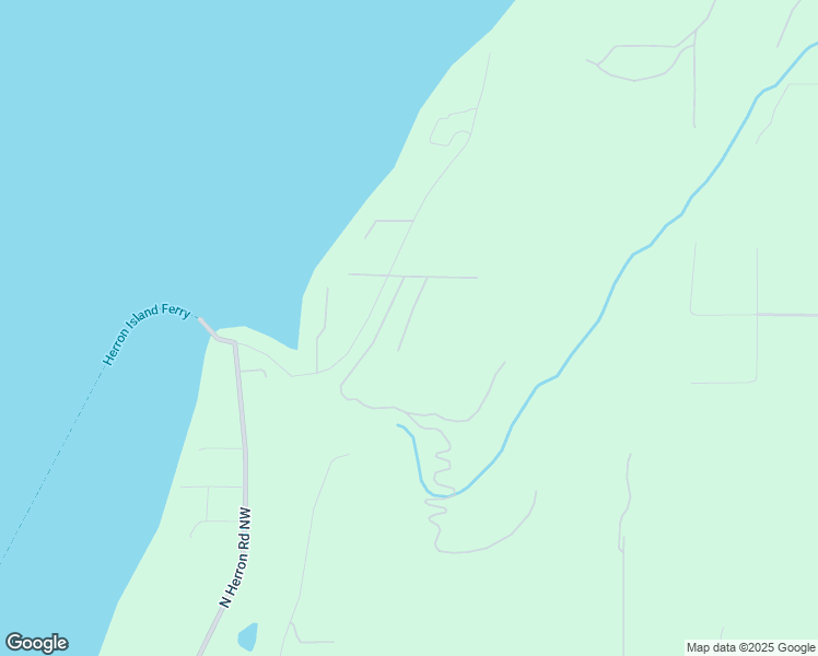map of restaurants, bars, coffee shops, grocery stores, and more near 1912 201st Avenue Court Northwest in Lakebay