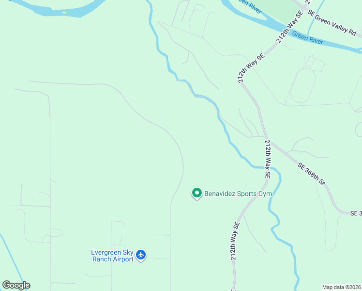map of restaurants, bars, coffee shops, grocery stores, and more near 36499-36601 208th Avenue Southeast in Auburn