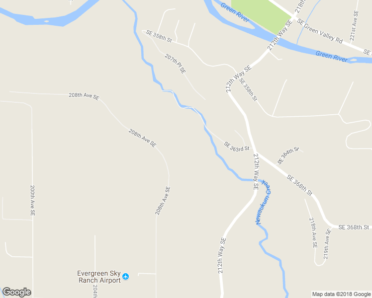 map of restaurants, bars, coffee shops, grocery stores, and more near 36330 208th Avenue Southeast in Auburn
