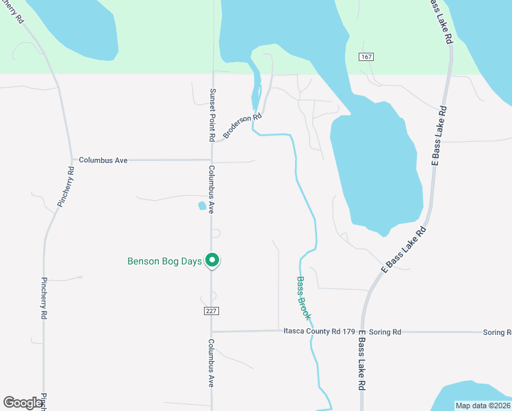 map of restaurants, bars, coffee shops, grocery stores, and more near 36148 County Road 227 in Cohasset