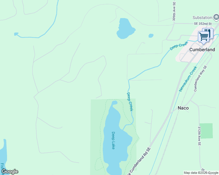 map of restaurants, bars, coffee shops, grocery stores, and more near 35800 301st Place Southeast in Enumclaw