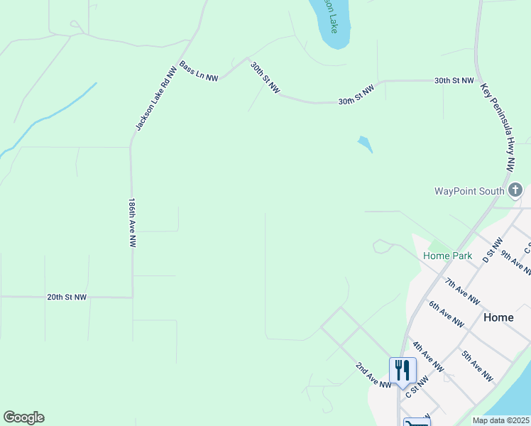 map of restaurants, bars, coffee shops, grocery stores, and more near 180th Avenue Northwest in Home