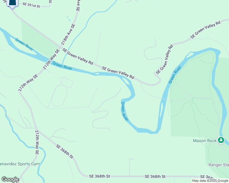 map of restaurants, bars, coffee shops, grocery stores, and more near 22018 Southeast 358th Street in Auburn