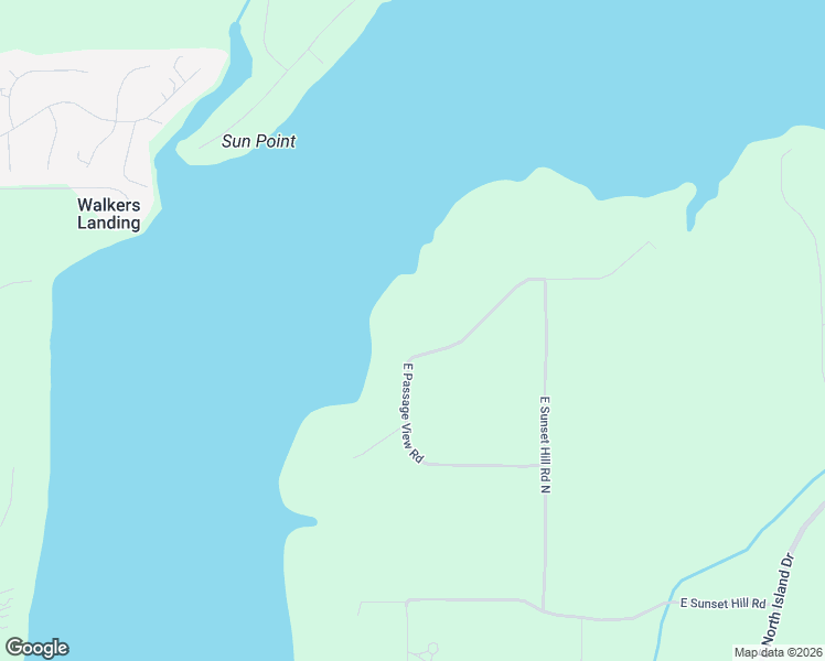 map of restaurants, bars, coffee shops, grocery stores, and more near 601 East Passage View Road in Shelton