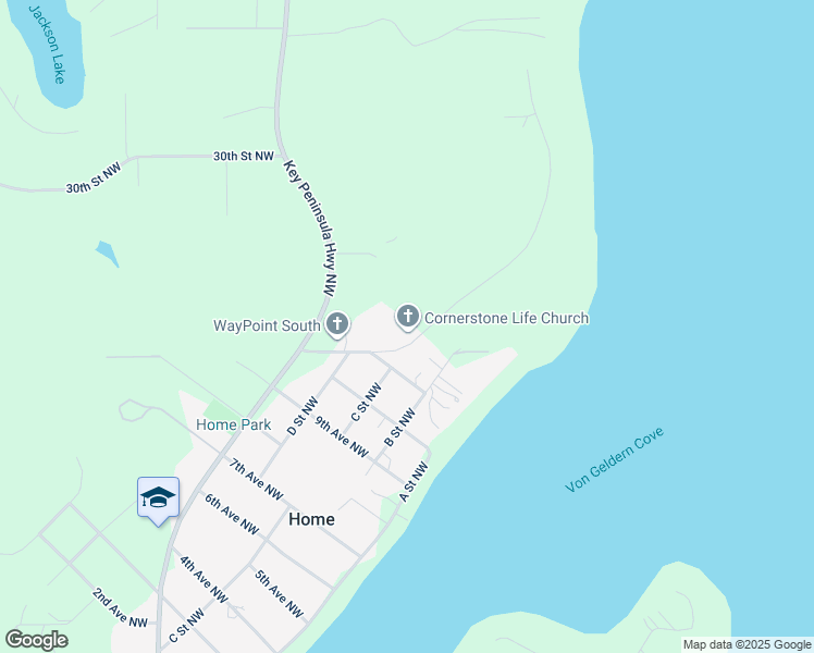 map of restaurants, bars, coffee shops, grocery stores, and more near in Tacoma