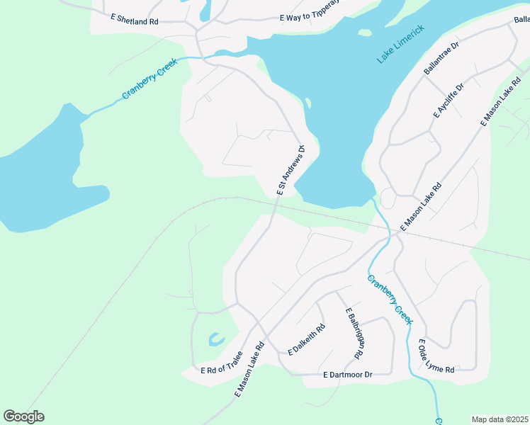 map of restaurants, bars, coffee shops, grocery stores, and more near 441 East Saint Andrews Drive in Shelton