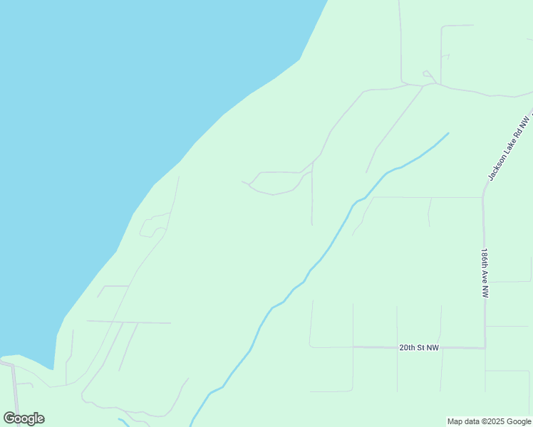 map of restaurants, bars, coffee shops, grocery stores, and more near 19516 28th Street Northwest in Lakebay