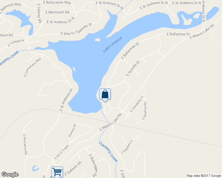 map of restaurants, bars, coffee shops, grocery stores, and more near 20 East Donegal Way in Shelton