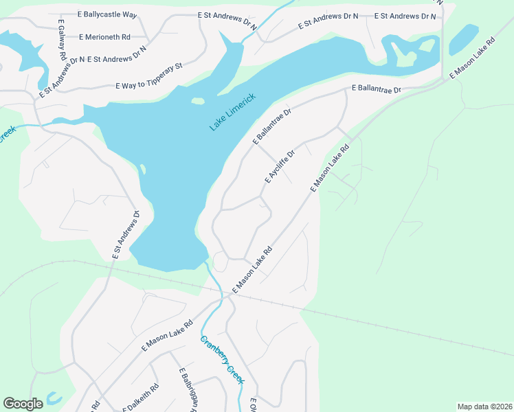 map of restaurants, bars, coffee shops, grocery stores, and more near 20 East Donegal Way in Shelton