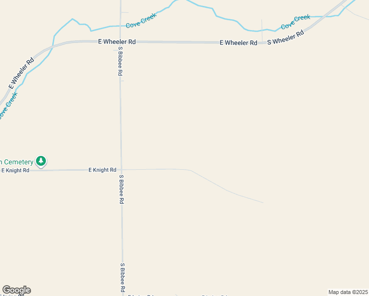 map of restaurants, bars, coffee shops, grocery stores, and more near 40811 South Bibbee Road in Latah