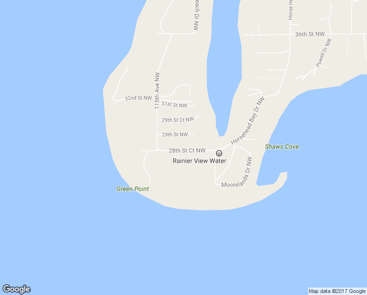map of restaurants, bars, coffee shops, grocery stores, and more near 11315 28th Street Court Northwest in Gig Harbor