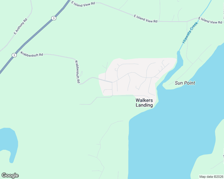 map of restaurants, bars, coffee shops, grocery stores, and more near 561 East Krabbenhoft Road in Grapeview