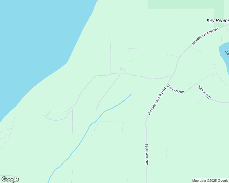 map of restaurants, bars, coffee shops, grocery stores, and more near 3009 189th Avenue Northwest in Home