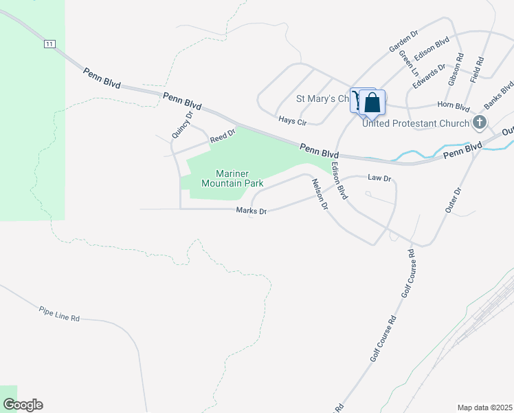 map of restaurants, bars, coffee shops, grocery stores, and more near 74 Nelson Drive in Silver Bay