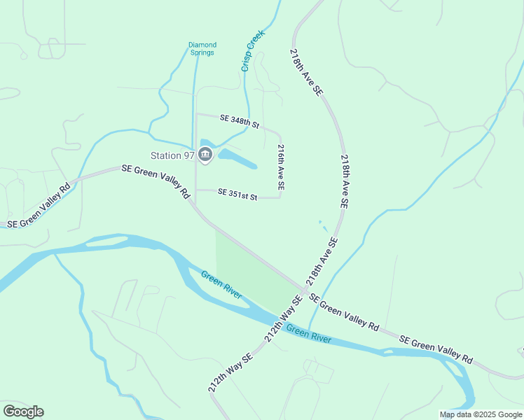 map of restaurants, bars, coffee shops, grocery stores, and more near 21413 Southeast 351st Street in Auburn