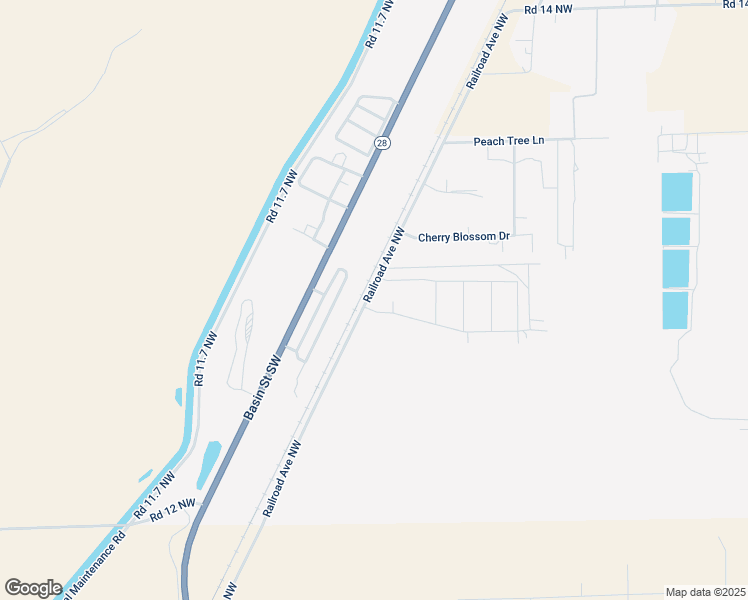 map of restaurants, bars, coffee shops, grocery stores, and more near 15 Sunwest Drive in Ephrata